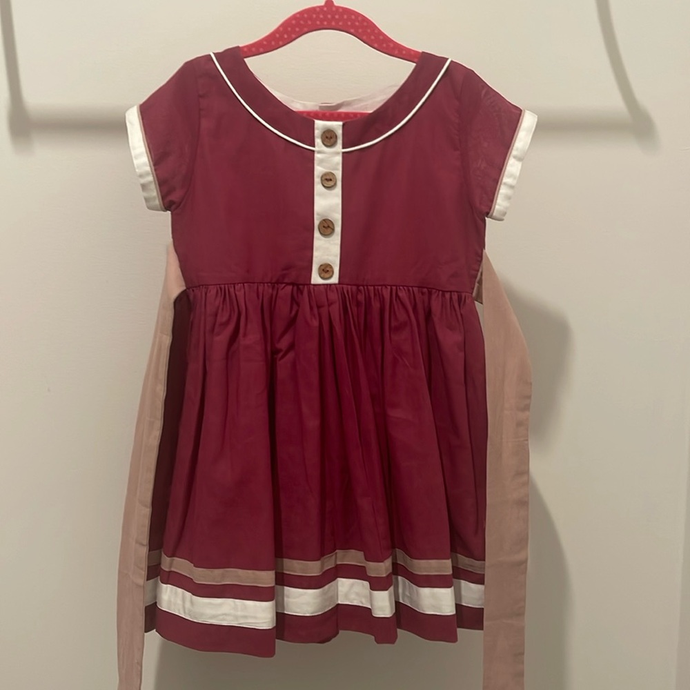 Well Dressed Wolf Size 4T Shawn Elizabeth